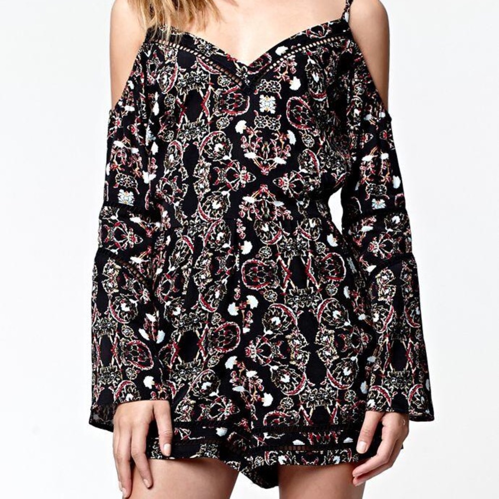 Kendall & Kylie Cold Shoulder Romper